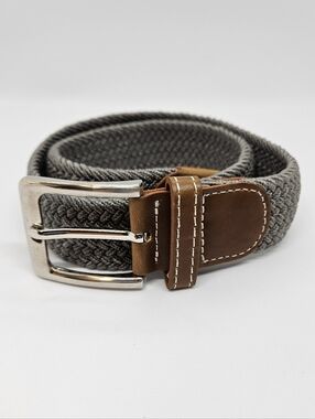 USG Women's Belt - Casual Stretch Belt Grey